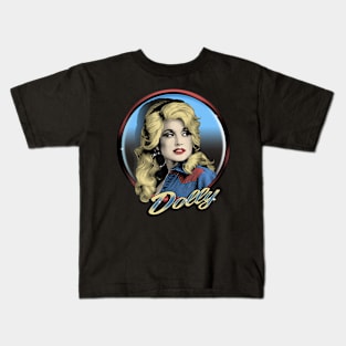 Dolly-Parton Kids T-Shirt